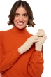 Cashmere accessoires kaschmir handschuhe manine natural beige 22 x 13 cm