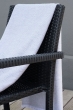 Cashmere accessoires neu erable 130 x 190 off white flanellgrau meliert 130 x 190 cm