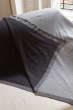 Cashmere accessoires neu fougere 130 x 190 grau meliert anthrazit 130 x 190 cm