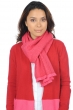 Cashmere accessoires neu orage rose shocking samtrot 200 x 35 cm