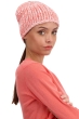 Cashmere accessoires neu tchoopy natural ecru zartrosa peach 26 x 23 cm