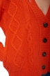 Cashmere accessoires valaska bloody orange s
