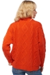 Cashmere accessoires valaska bloody orange xs