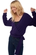 Cashmere kaschmir pullover damen antalya deep purple xs