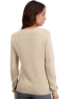 Cashmere kaschmir pullover damen rundhalsausschnitt tyrol natural beige 2xl