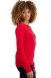 Cashmere kaschmir pullover damen rundhalsausschnitt tyrol rouge 2xl