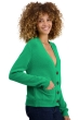 Cashmere kaschmir pullover damen strickjacken cardigan tanzania new green l