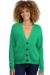 Cashmere kaschmir pullover damen strickjacken cardigan tanzania new green m