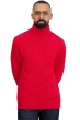 Cashmere kaschmir pullover herren dicke achille rouge 2xl