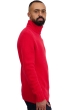 Cashmere kaschmir pullover herren dicke achille rouge 2xl