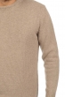 Cashmere kaschmir pullover herren dicke bilal natural brown 2xl