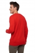 Cashmere kaschmir pullover herren dicke bilal rouge xl