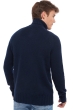 Cashmere kaschmir pullover herren dicke olivier nachtblau bayou 2xl
