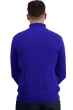 Cashmere kaschmir pullover herren polo taurus bleu regata 2xl