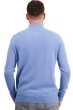 Cashmere kaschmir pullover herren polo toulon first light blue s