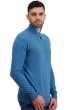 Cashmere kaschmir pullover herren polo toulon first manor blue 3xl