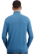 Cashmere kaschmir pullover herren polo toulon first manor blue l