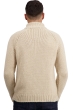 Cashmere kaschmir pullover herren polo tripoli natural winter dawn natural beige m