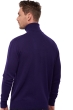 Cashmere kaschmir pullover herren rollkragen edgar 4f deep purple 2xl