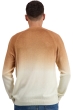 Cashmere kaschmir pullover herren rundhals ticino natural ecru camel 3xl