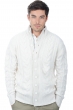 Cashmere kaschmir pullover herren strickjacke pullunder loris off white 3xl