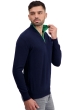 Cashmere kaschmir pullover herren themon nachtblau new green xl