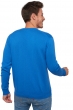Cashmere kaschmir pullover herren v ausschnitt gaspard tetbury blue xs
