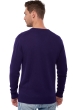 Cashmere kaschmir pullover herren v ausschnitt hippolyte 4f deep purple 4xl