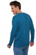 Cashmere kaschmir pullover herren v ausschnitt hippolyte 4f manor blue xl