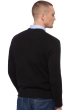 Cashmere kaschmir pullover herren v ausschnitt hippolyte 4f schwarz l
