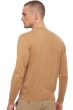 Cashmere kaschmir pullover herren v ausschnitt hippolyte camel 4xl