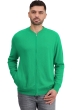 Cashmere kaschmir pullover herren zip kapuze tajmahal new green s