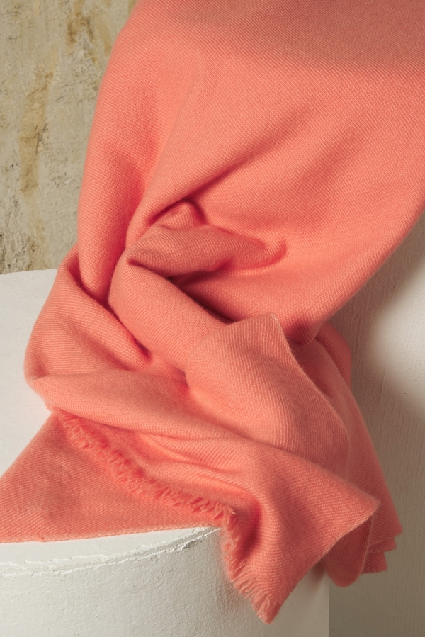 Cashmere kaschmir pullover damen toodoo plain s 140 x 200 peach 140 x 200 cm