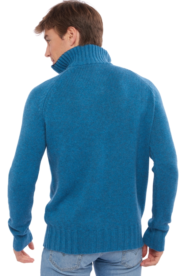 Cashmere kaschmir pullover herren dicke olivier manor blue nachtblau 4xl