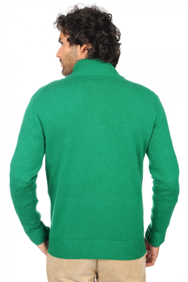 Cashmere kaschmir pullover herren die zeitlosen maxime englisch grun nachtblau 2xl