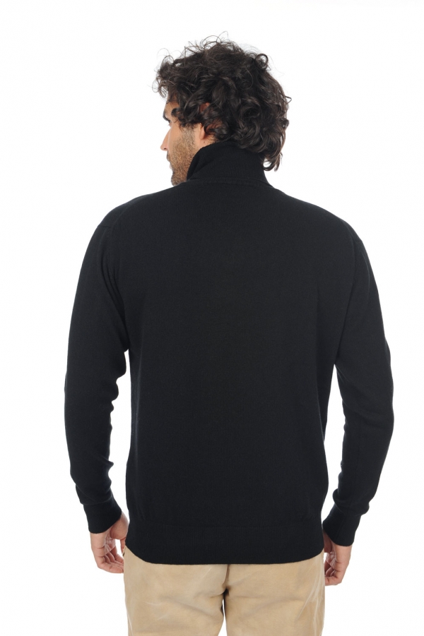 Cashmere kaschmir pullover herren edgar premium black 3xl