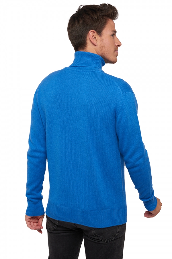 Cashmere kaschmir pullover herren rollkragen edgar 4f tetbury blue 2xl