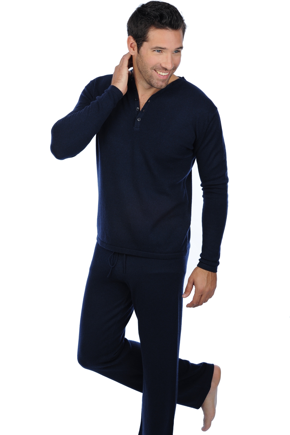 Cashmere accessoires kuschelwelt adam nachtblau 4xl