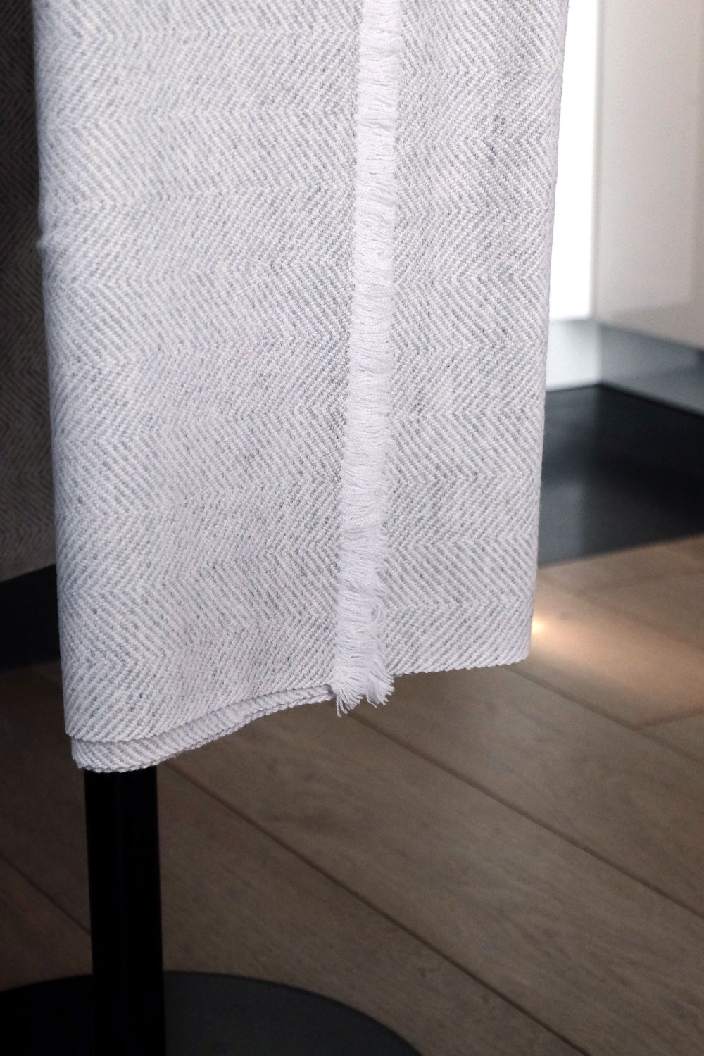 Cashmere kaschmir pullover herren erable 130 x 190 off white flanellgrau meliert 130 x 190 cm