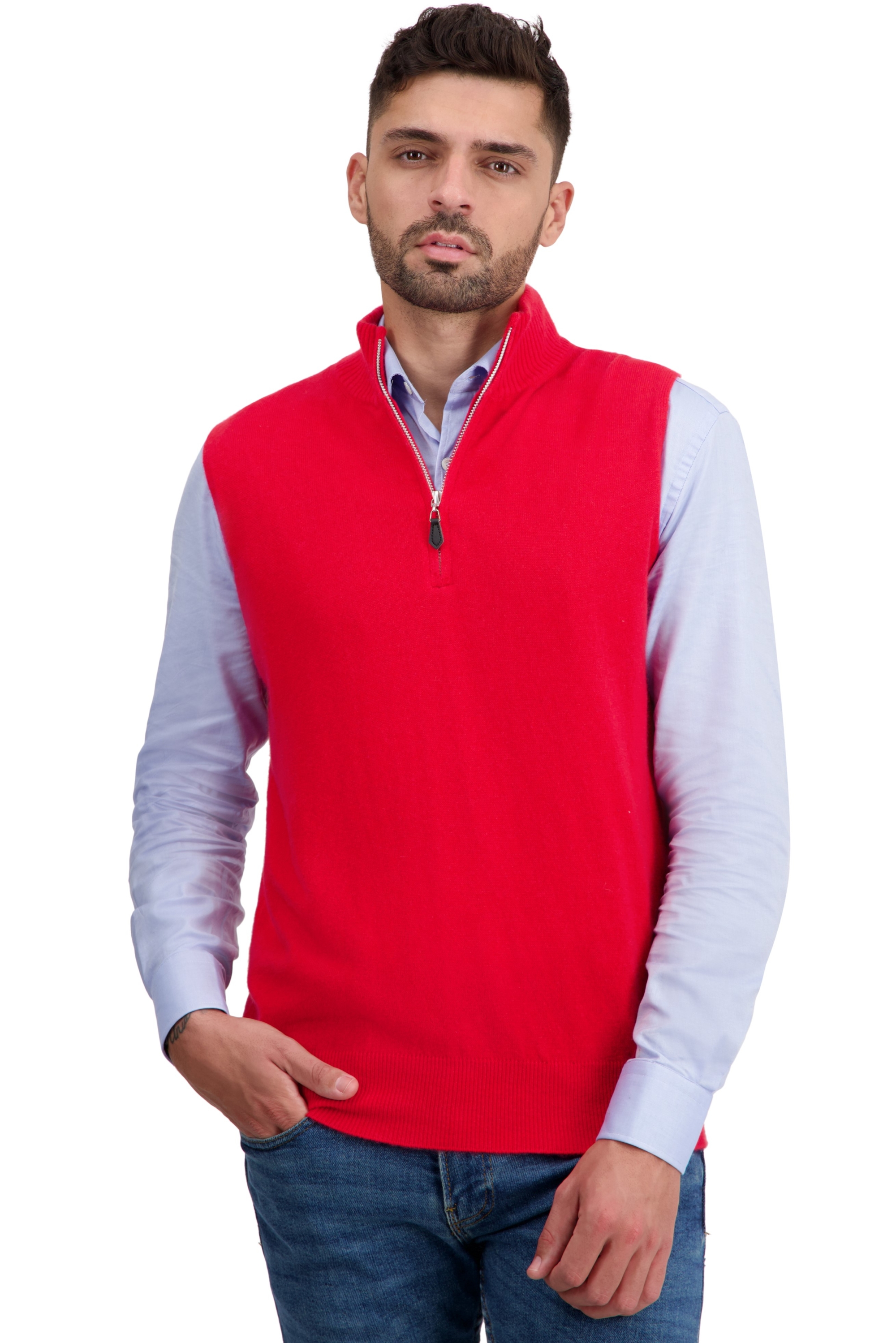 Cashmere kaschmir pullover herren texas rouge 4xl