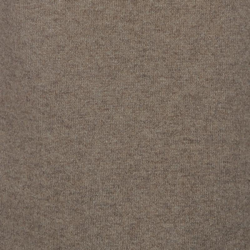 Cashmere kaschmir pullover herren v ausschnitt maddox natural brown 2xl