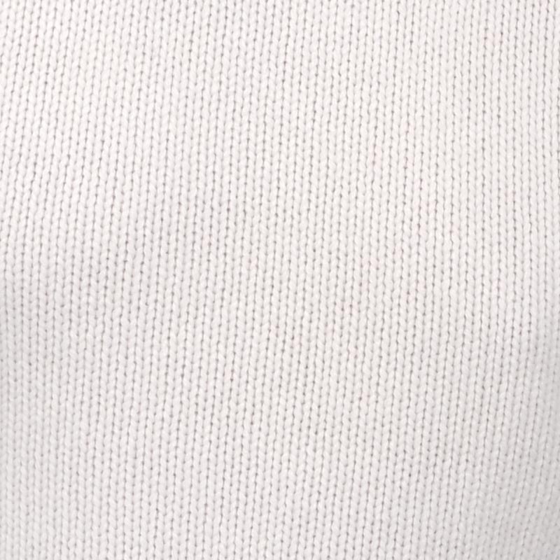 Cashmere kaschmir pullover damen rundhalsausschnitt zaia off white 2xl
