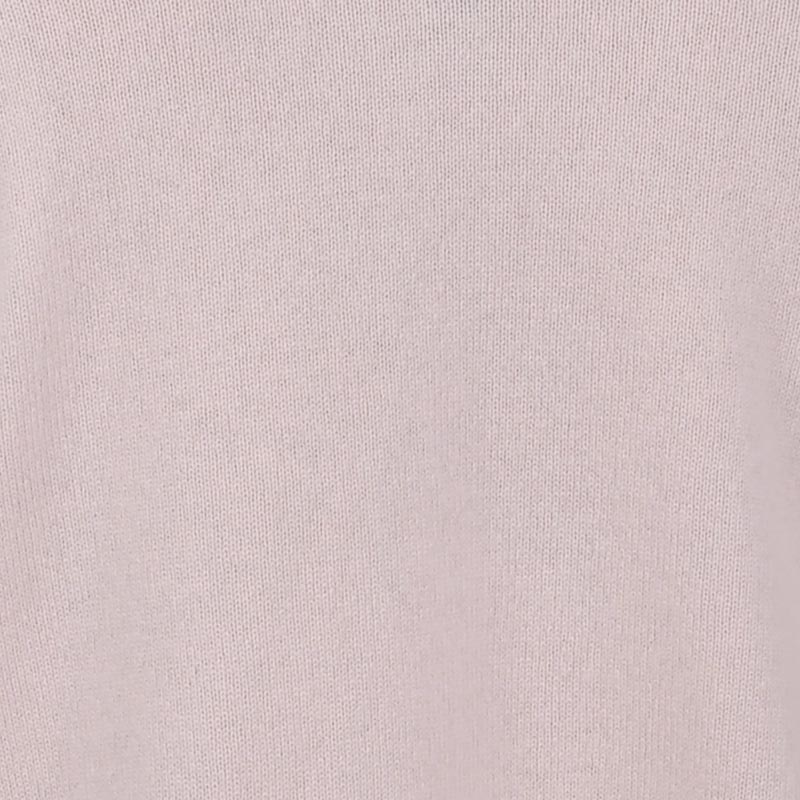 Cashmere kaschmir pullover damen rundhalsausschnitt line zartrosa 3xl