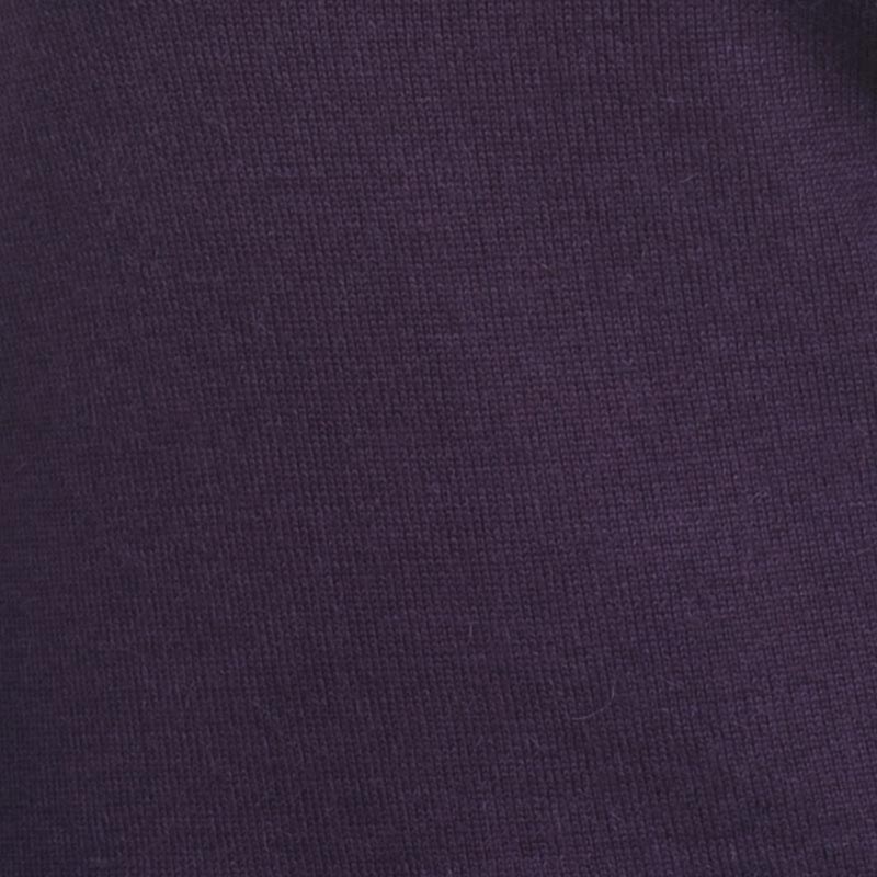 Baby Alpakawolle kaschmir pullover herren rundhals christian violett m