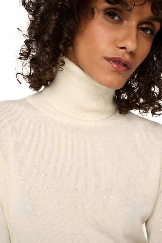 Rollkragenpullover