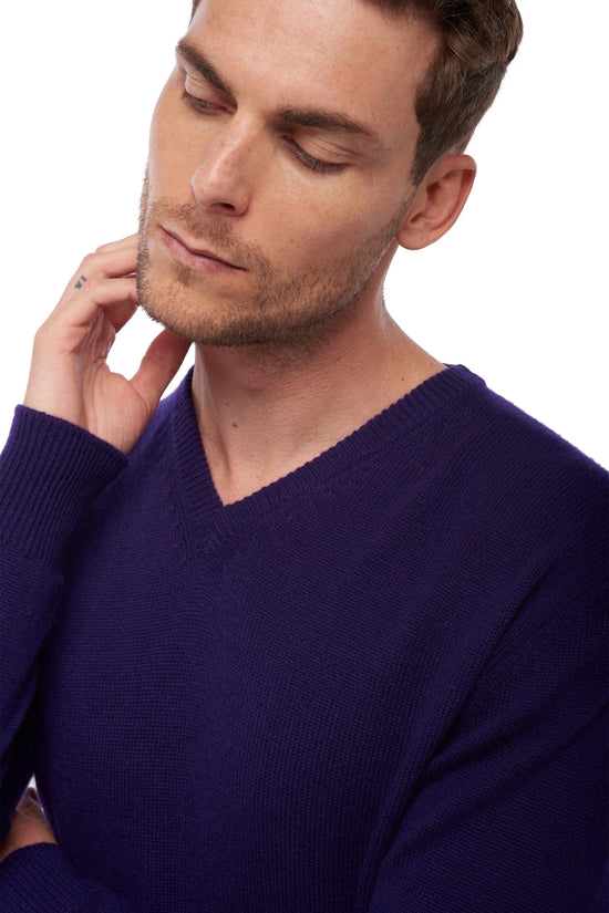 Pullover mit V-Ausschnitt