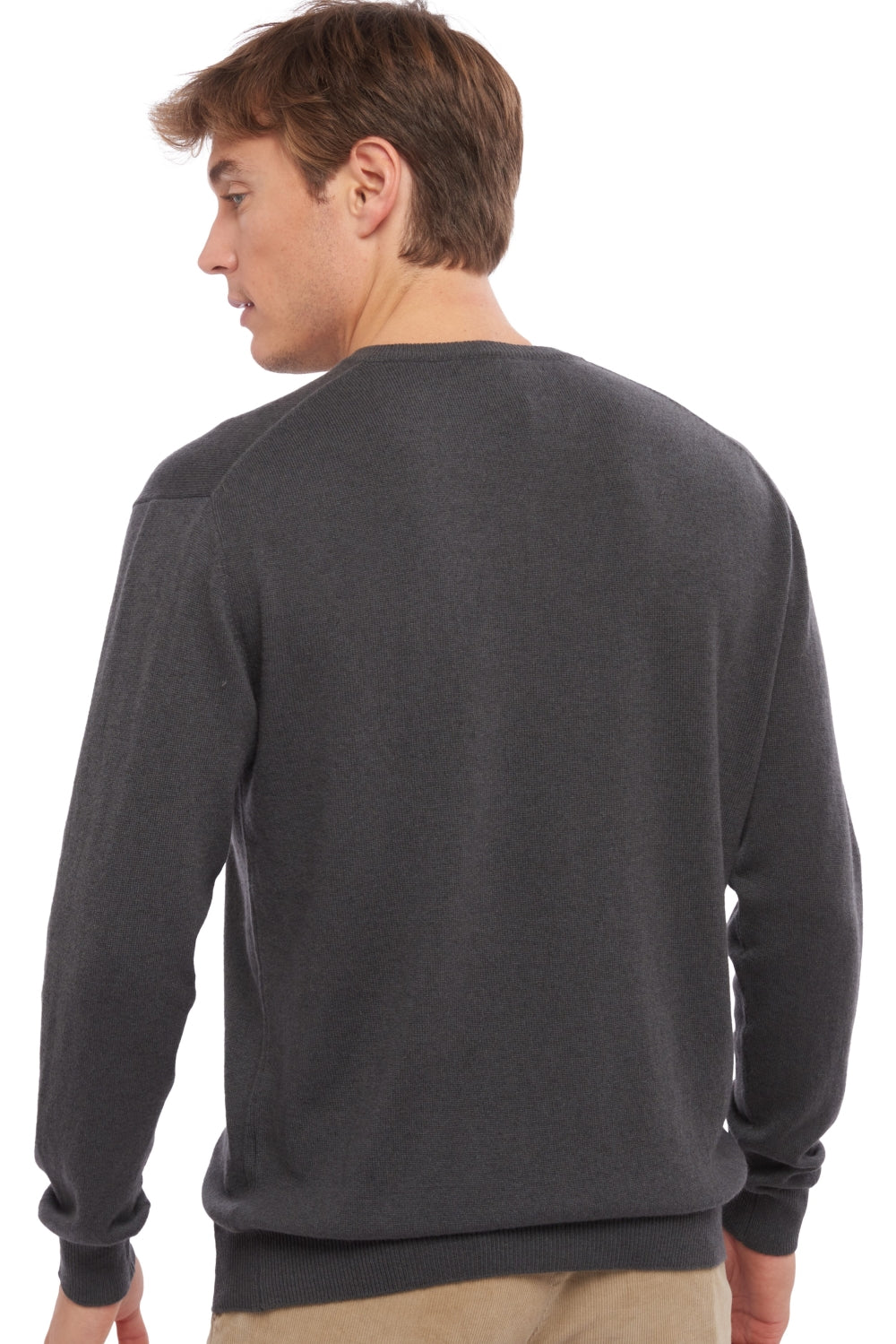 Gaspard en cachemire homme - Vue 1 - anthracite - Mahogany