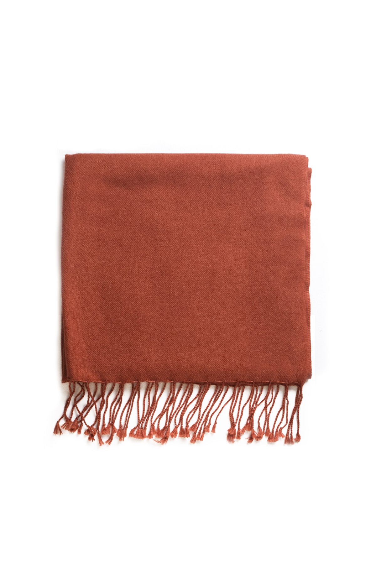 Diamant en cachemire mixte - Vue 3 - fauve - Mahogany
