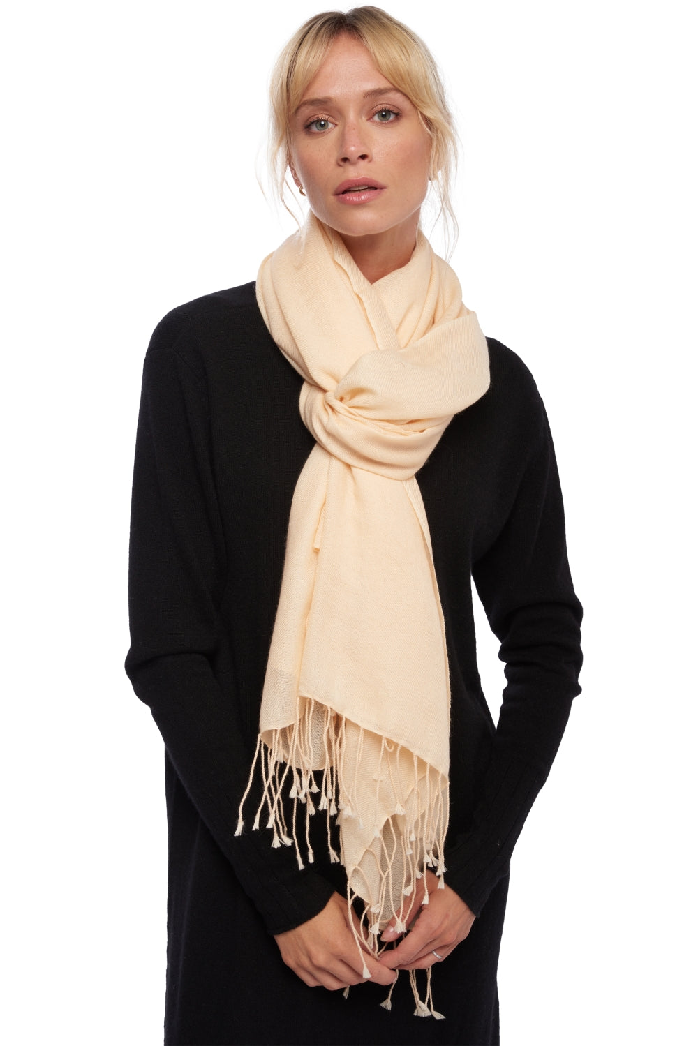 Diamant Kaschmir Unisex - champagne - Mahogany