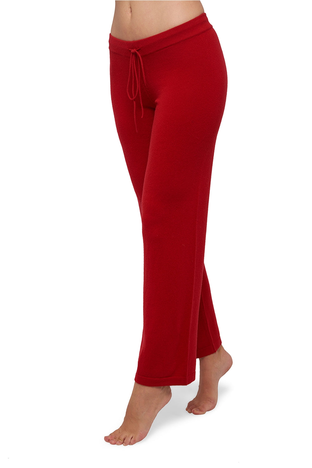 Malice aus Kaschmir Damen - samtrot - Mahogany